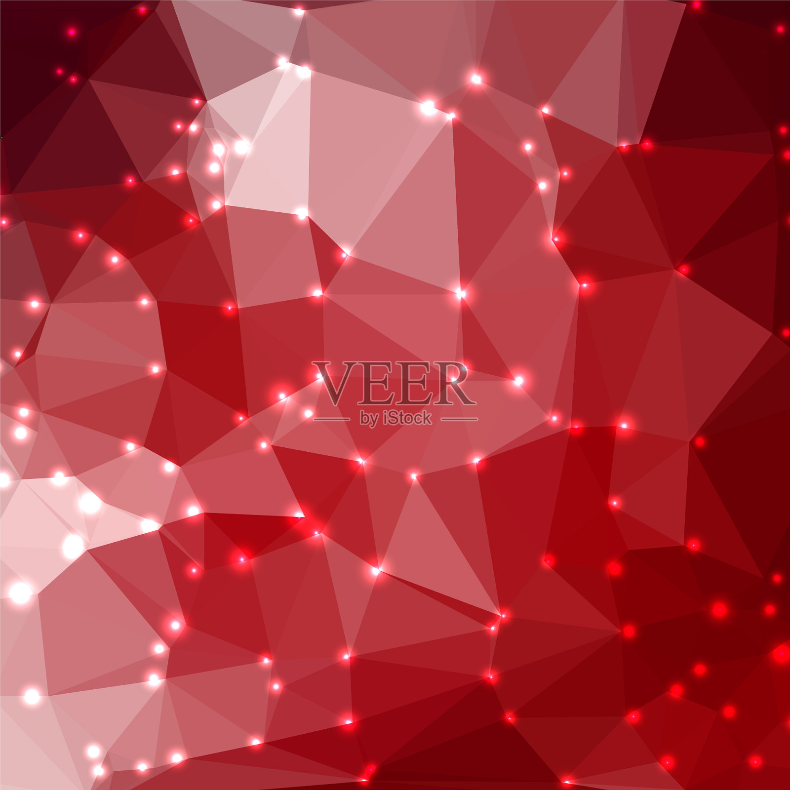 抽象的几何背景插画图片素材