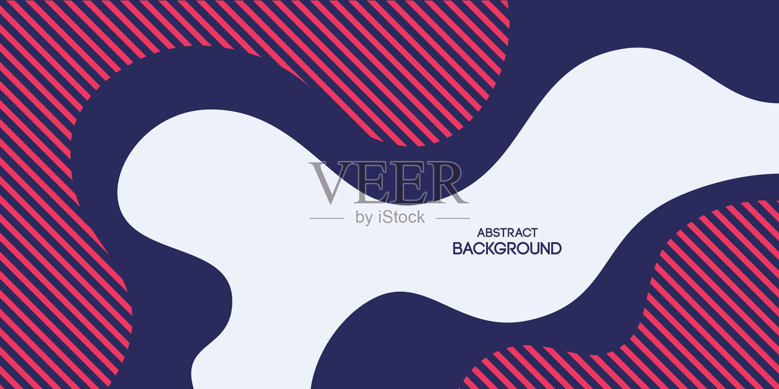 抽象背景海报横幅组成插画图片素材