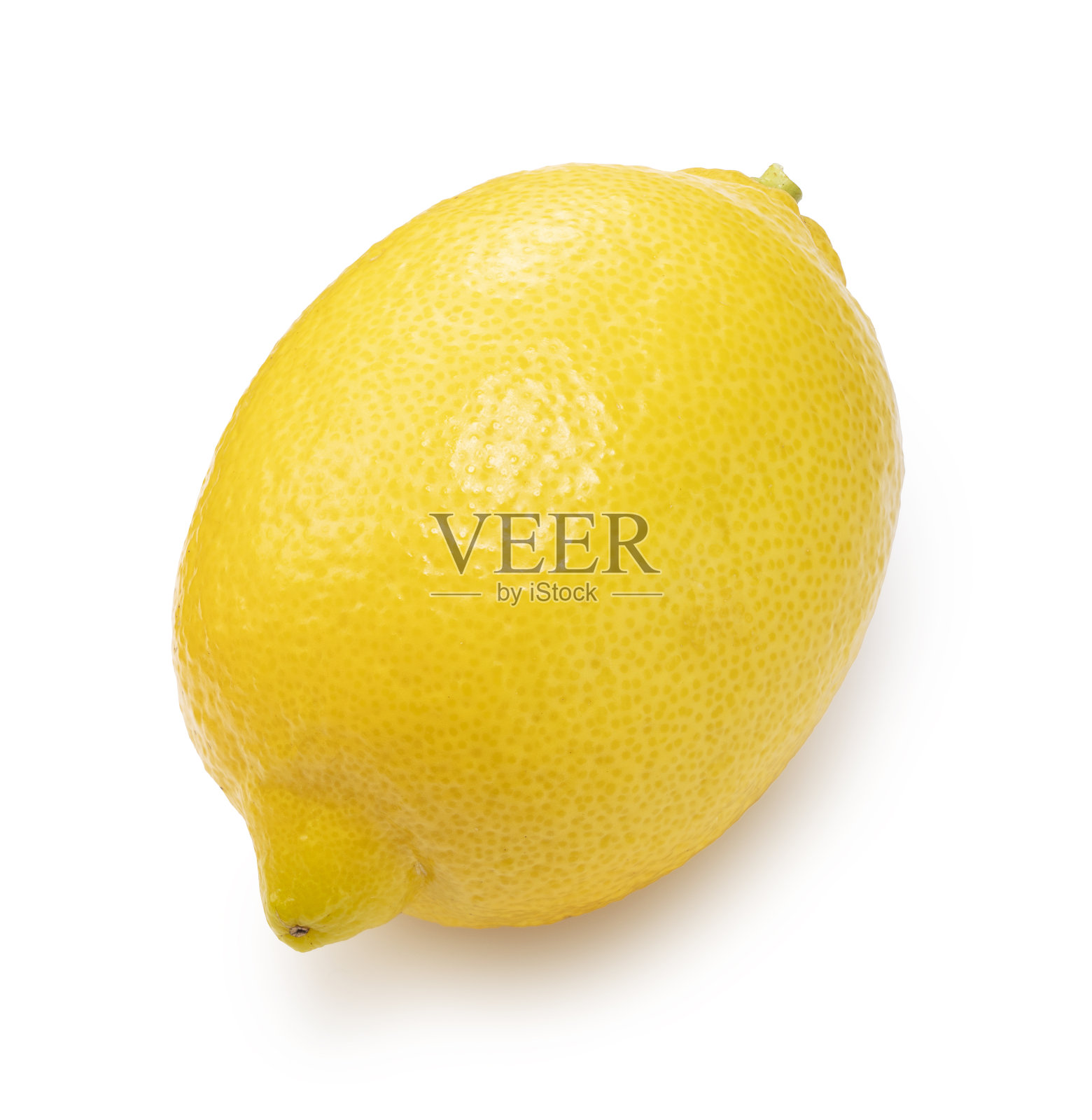 白色背景上的柠檬照片摄影图片