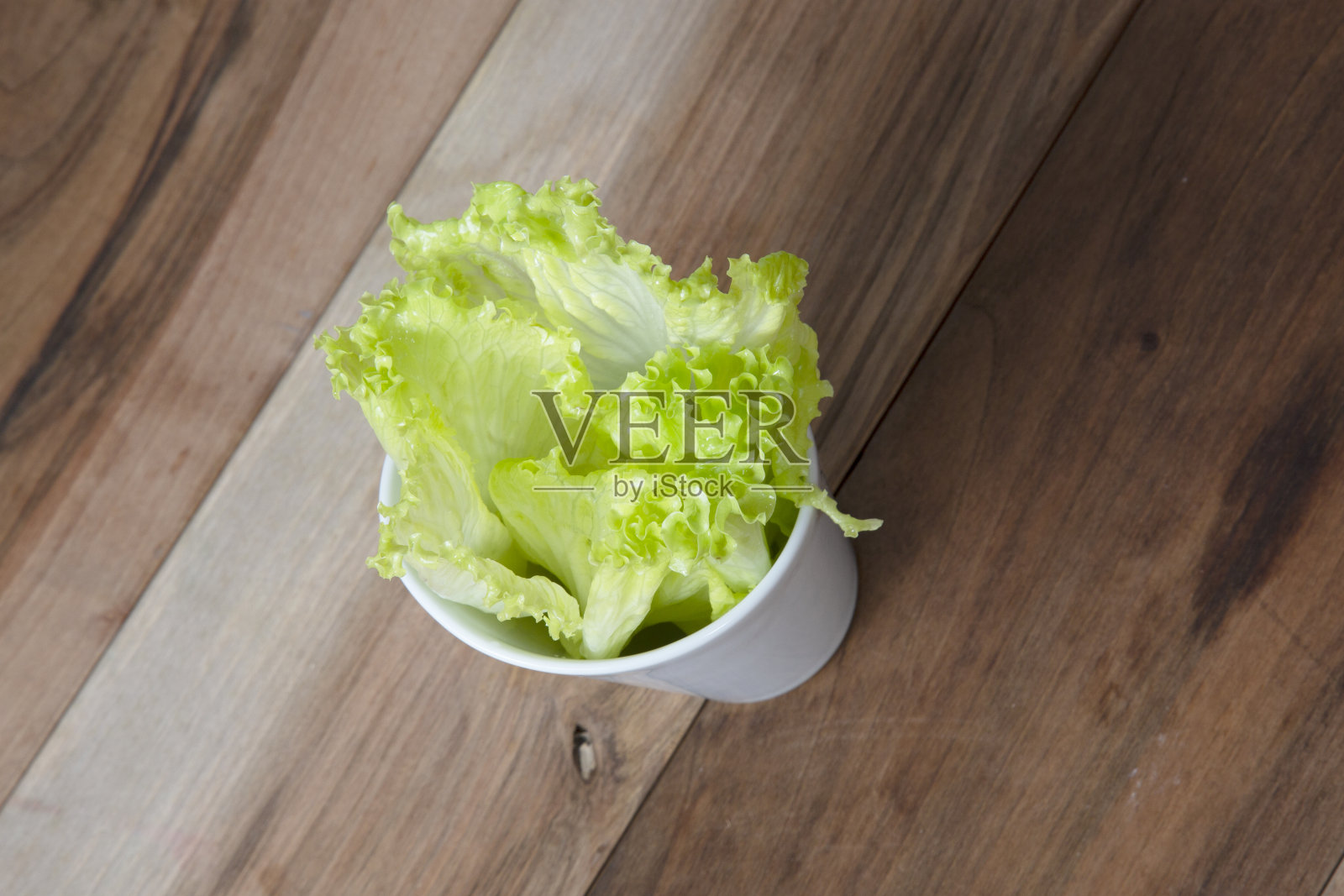 生菜在碗里照片摄影图片