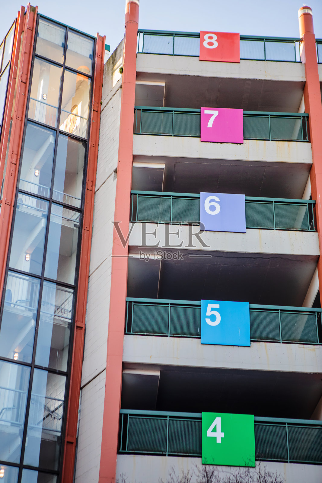 丰富多彩的Parcade照片摄影图片