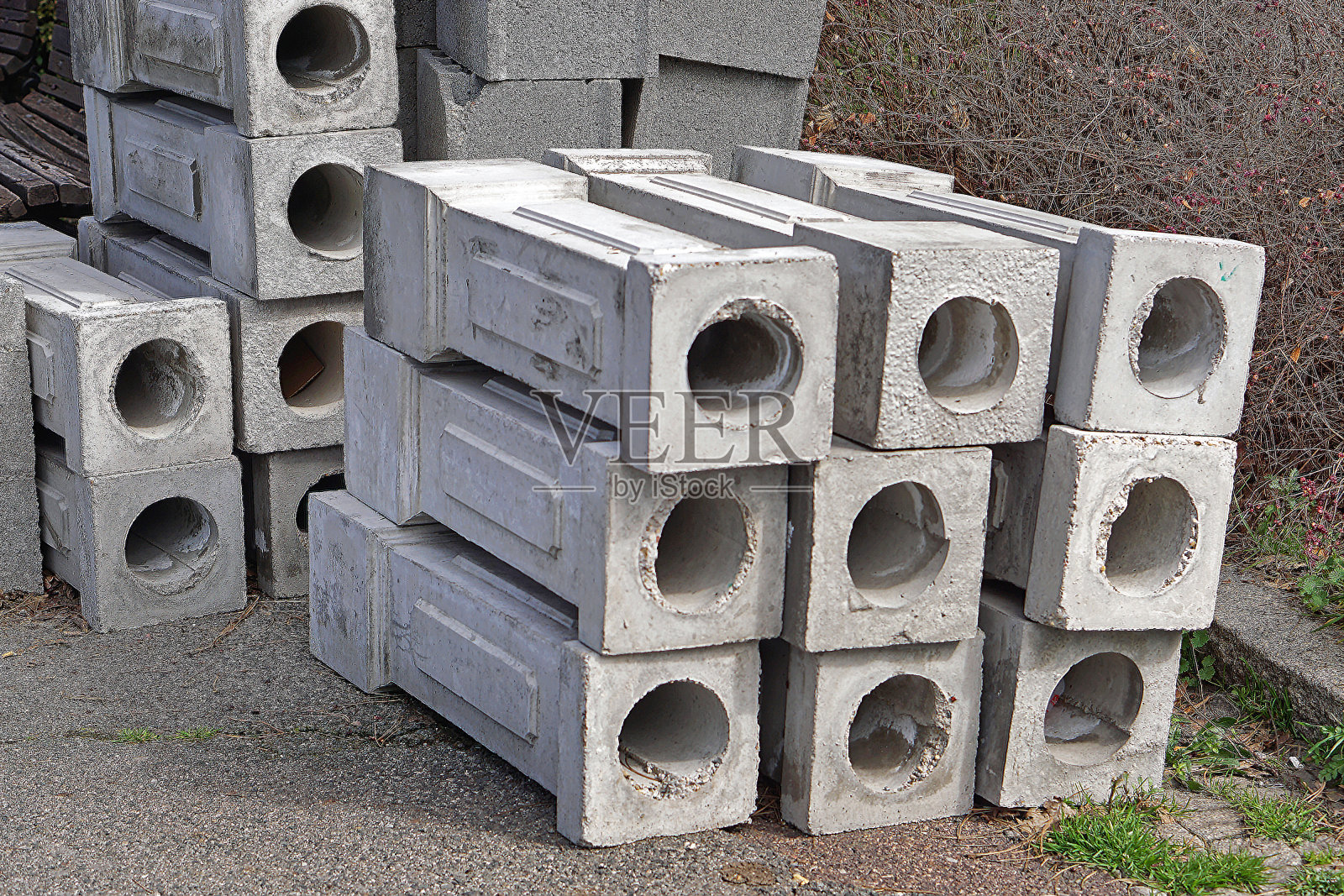 混凝土柱柱照片摄影图片