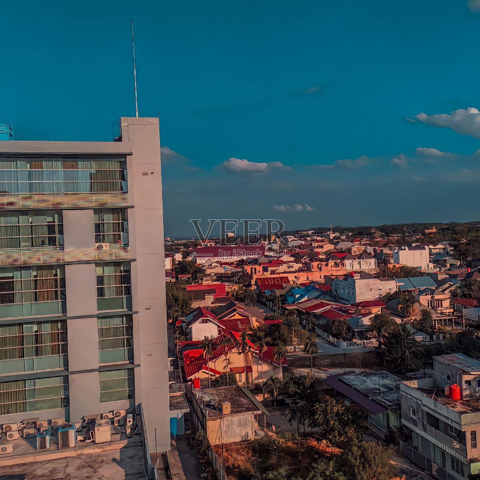 下午美丽的景色照片摄影图片