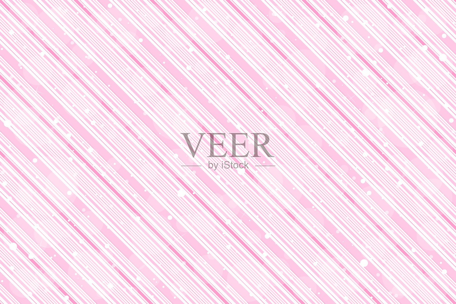 粉色背景条纹设计，Valentineâ的天，爱的概念，无缝图形纹理插画图片素材