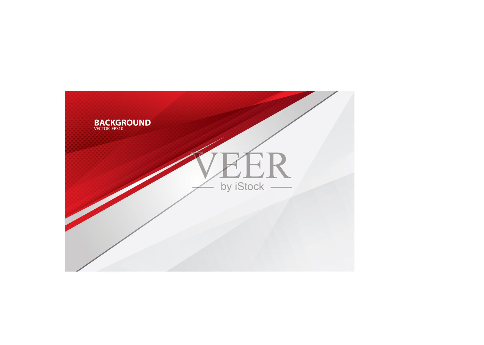 红色抽象背景现代企业理念插画图片素材