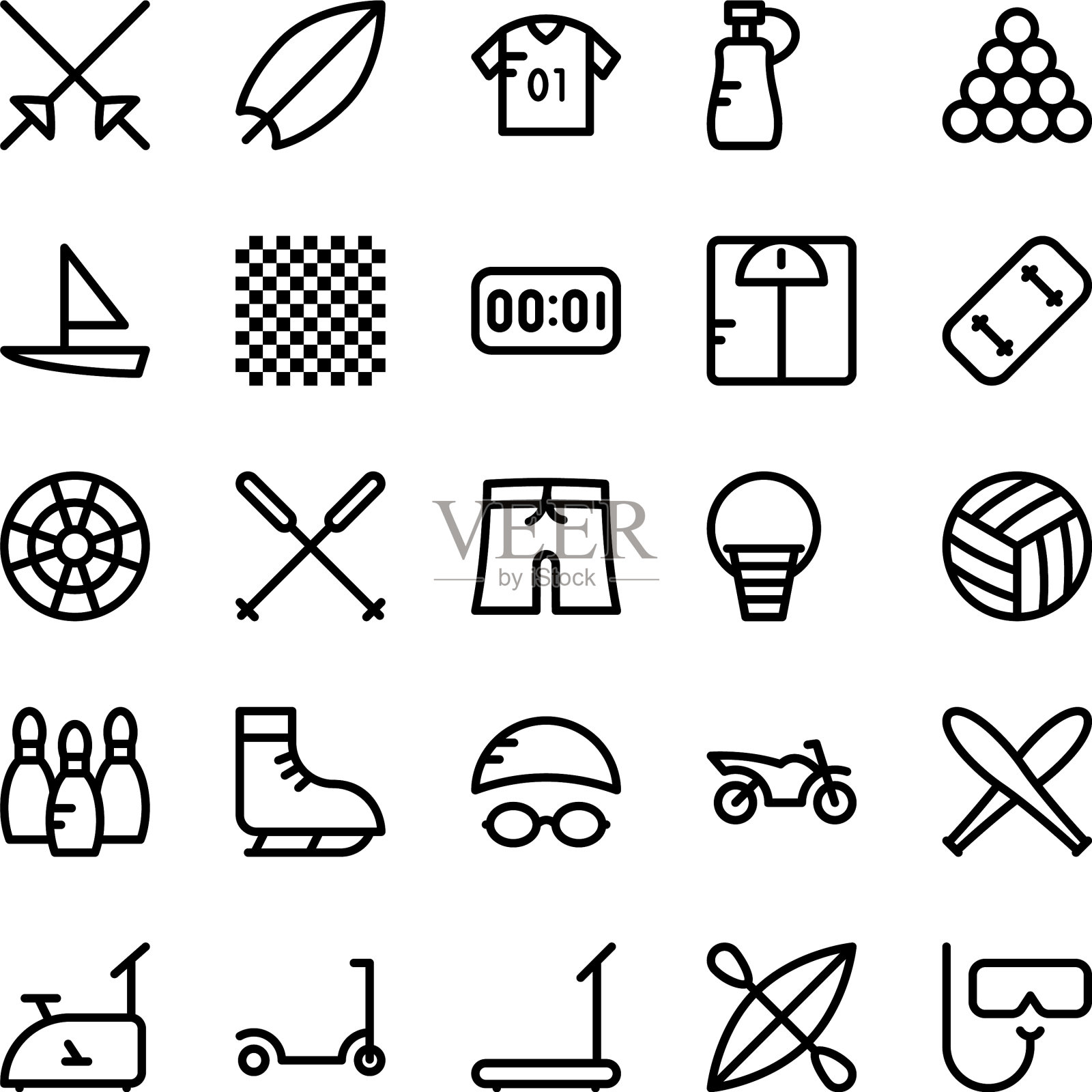 体育图标图标素材