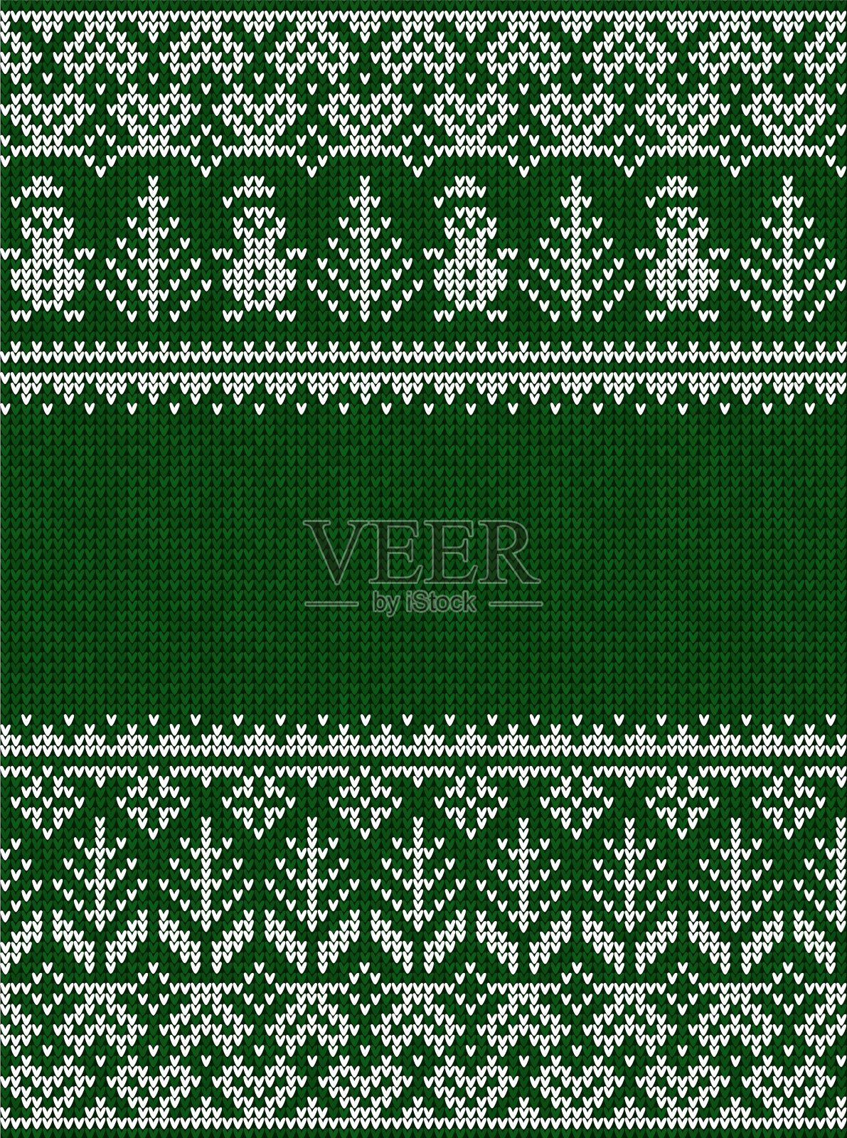 丑陋的毛衣，圣诞晚会的快乐装饰品插画图片素材