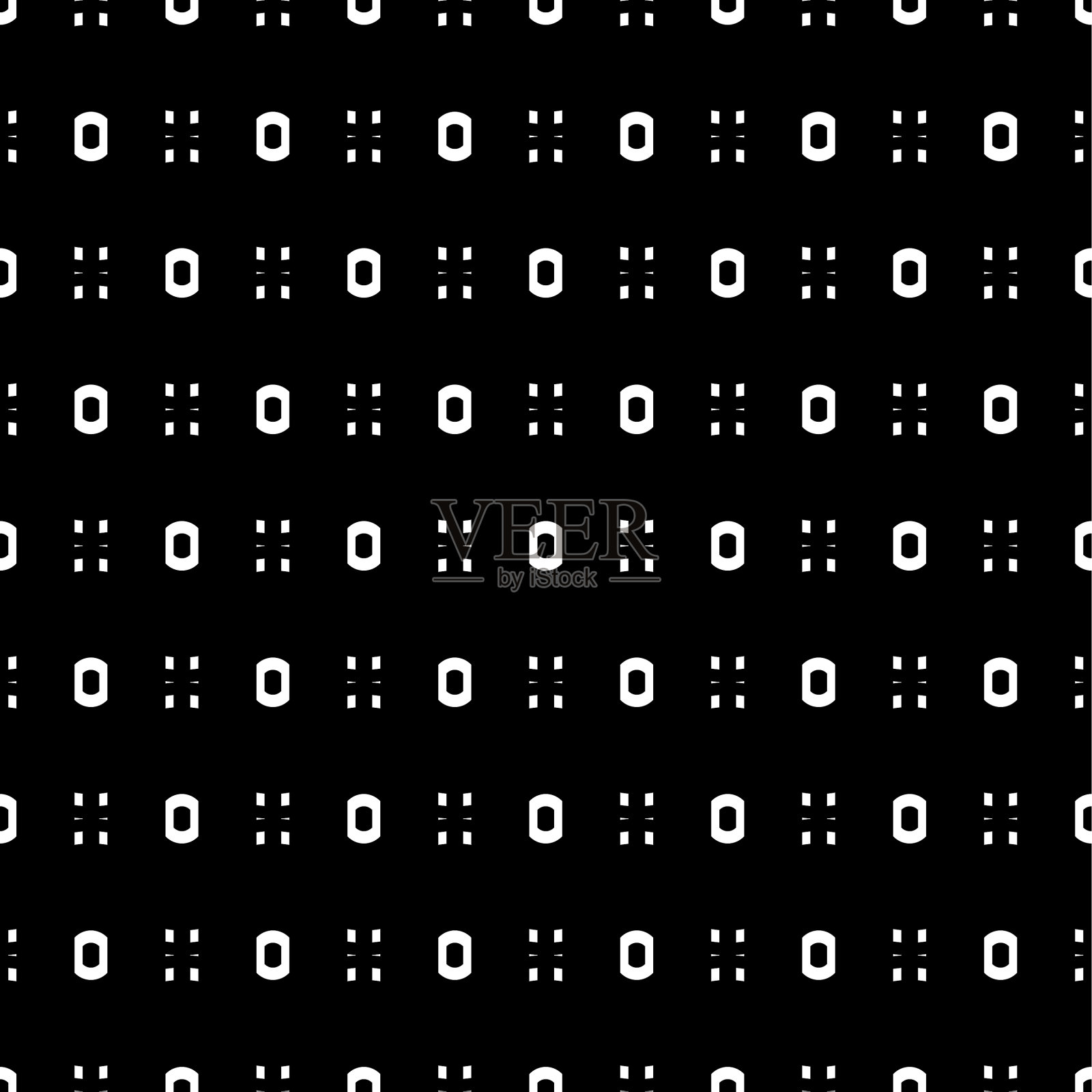 设计无缝光栅图案插画图片素材