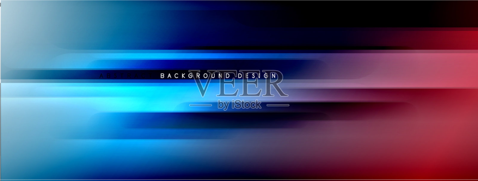 运动概念霓虹闪亮的线条液体颜色插画图片素材