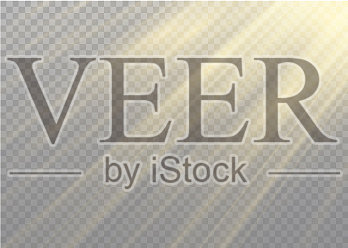 闪光效果的阳光插画图片素材