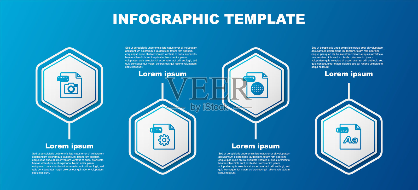 设置行RAW文件文档，DLL, HTML和OTF。业务信息模板。向量设计模板素材