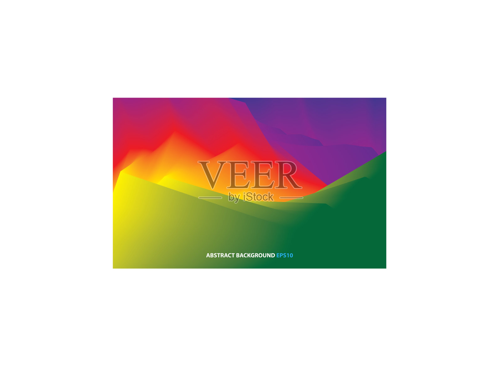 抽象波浪背景动态效果插画图片素材