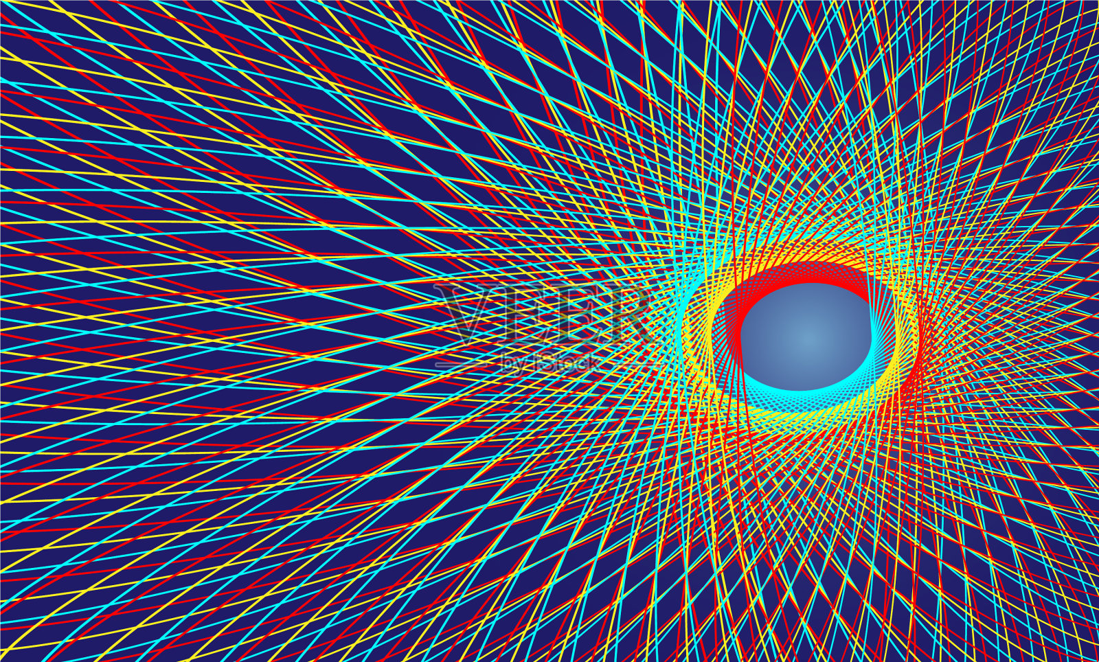 抽象线性黑白螺旋背景插画图片素材