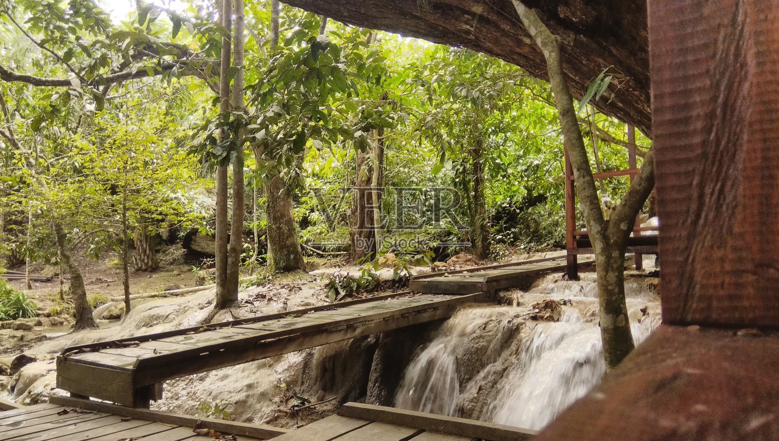 瀑布照片摄影图片