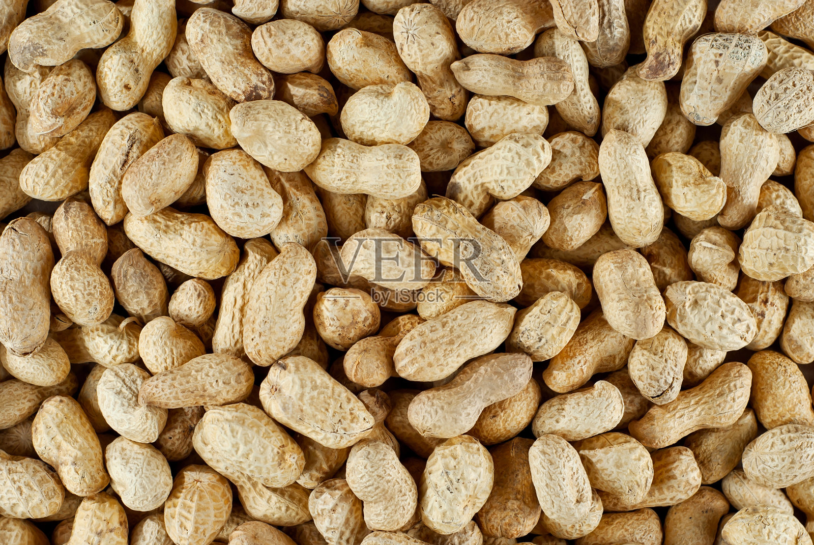花生关闭。纹理的坚果。照片摄影图片
