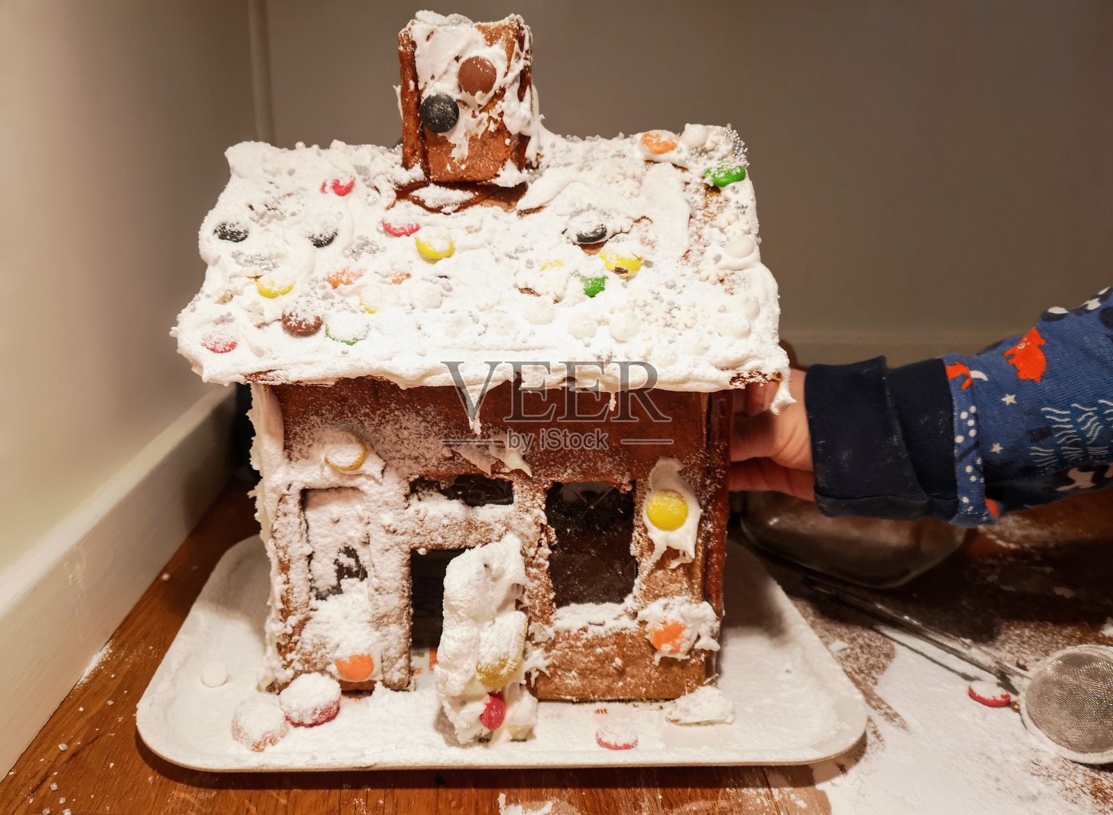 姜饼屋1装饰照片摄影图片