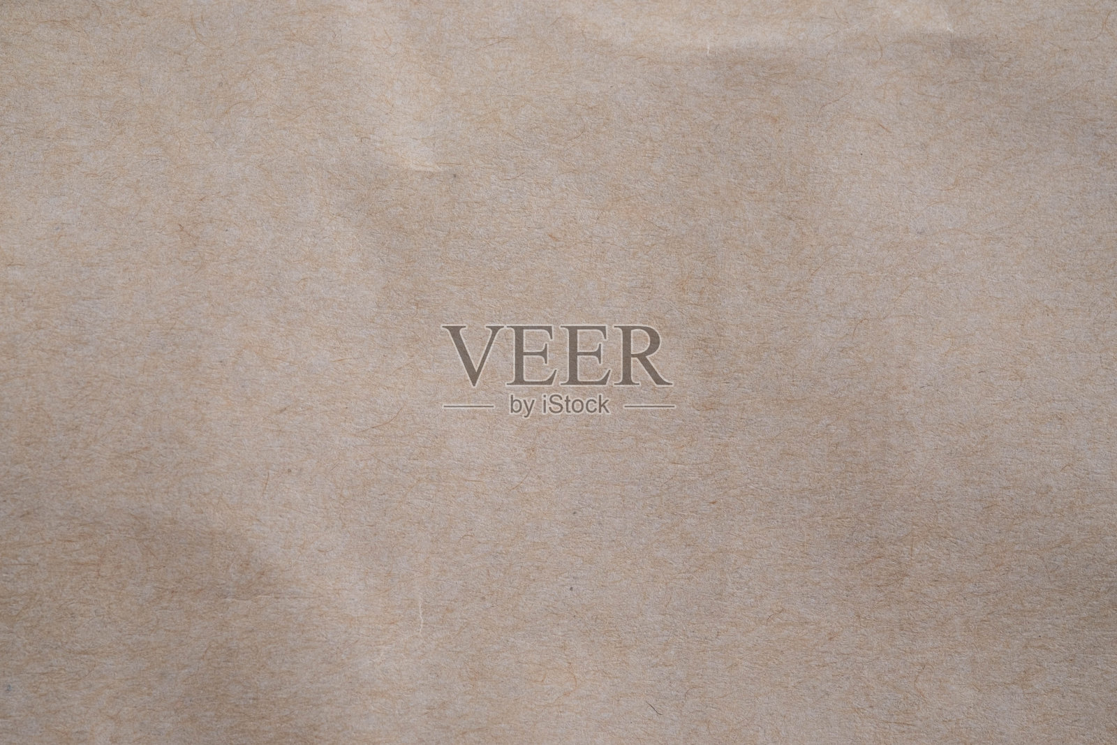 空白，棕色硬纸板纸，工艺抽象背景。复古、复古的米色纸牛皮纸图案背景。设计，最小的纹理与空，复制空间为背景，可以利用回收。照片摄影图片