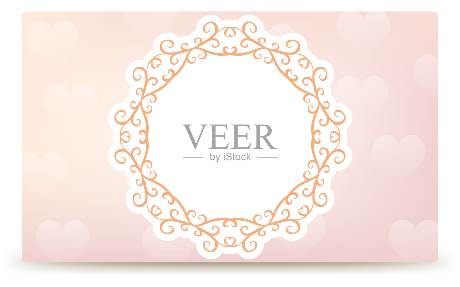 框架材料，豪华典雅的哥特式框架设计元素图片