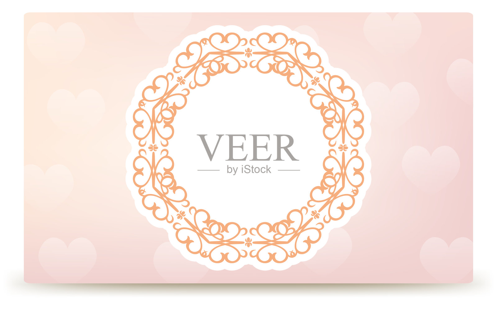 框架材料，豪华典雅的哥特式框架设计元素图片