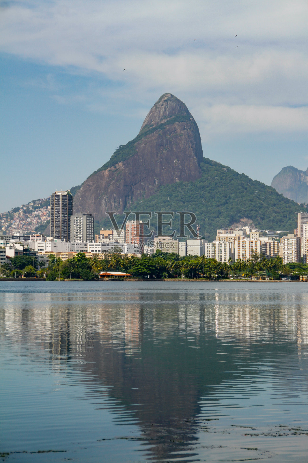 在里约热内卢的二山兄弟照片摄影图片