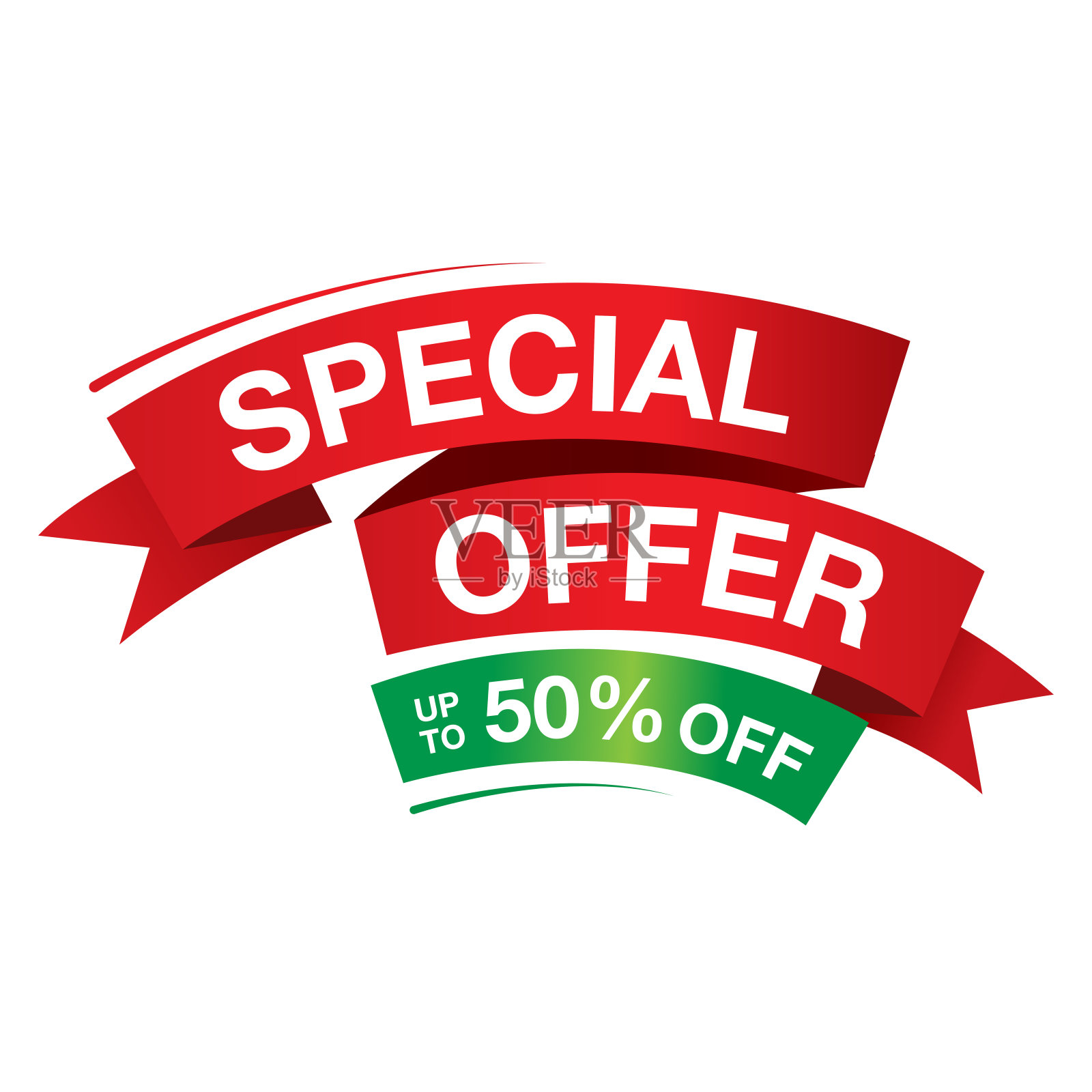 销售和特别优惠标签，价格标签，销售标签，横幅，矢量插图。设计元素图片