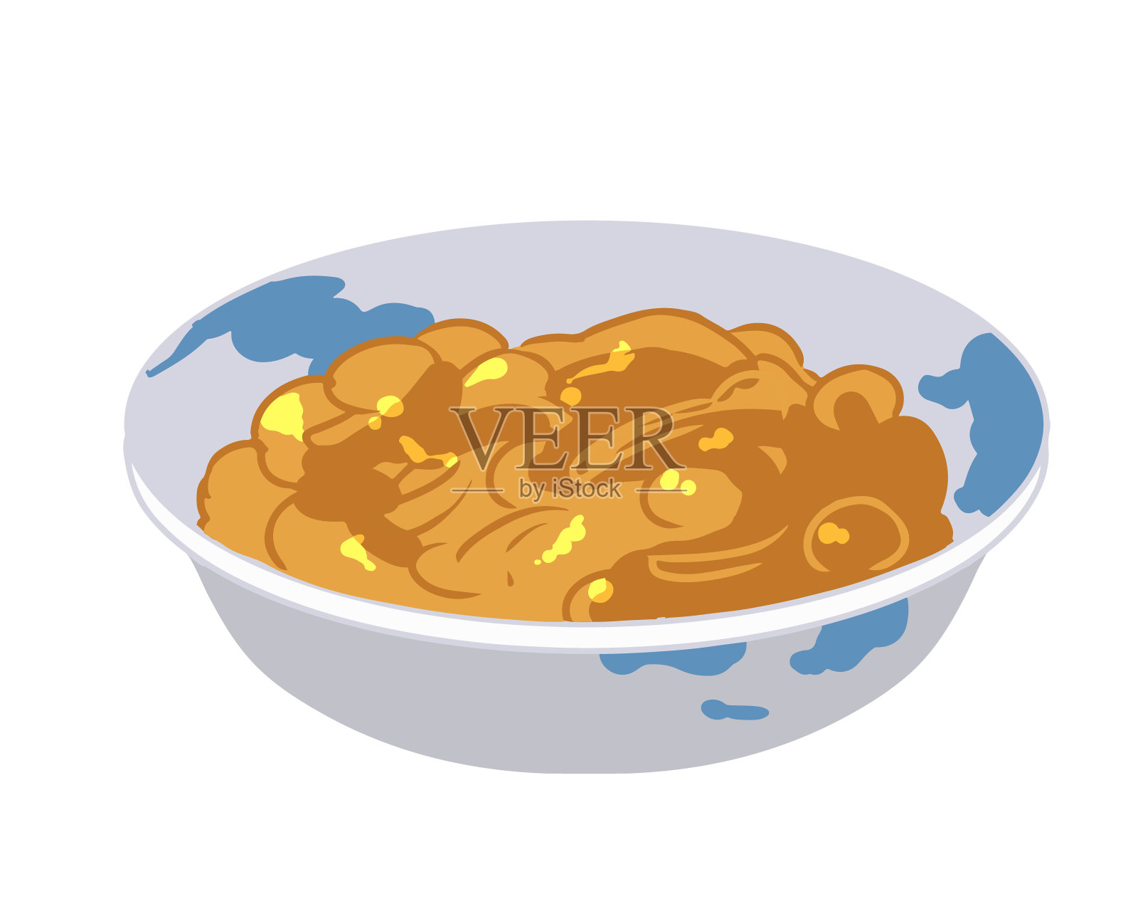 Nameko煮沸(没有线)设计元素图片