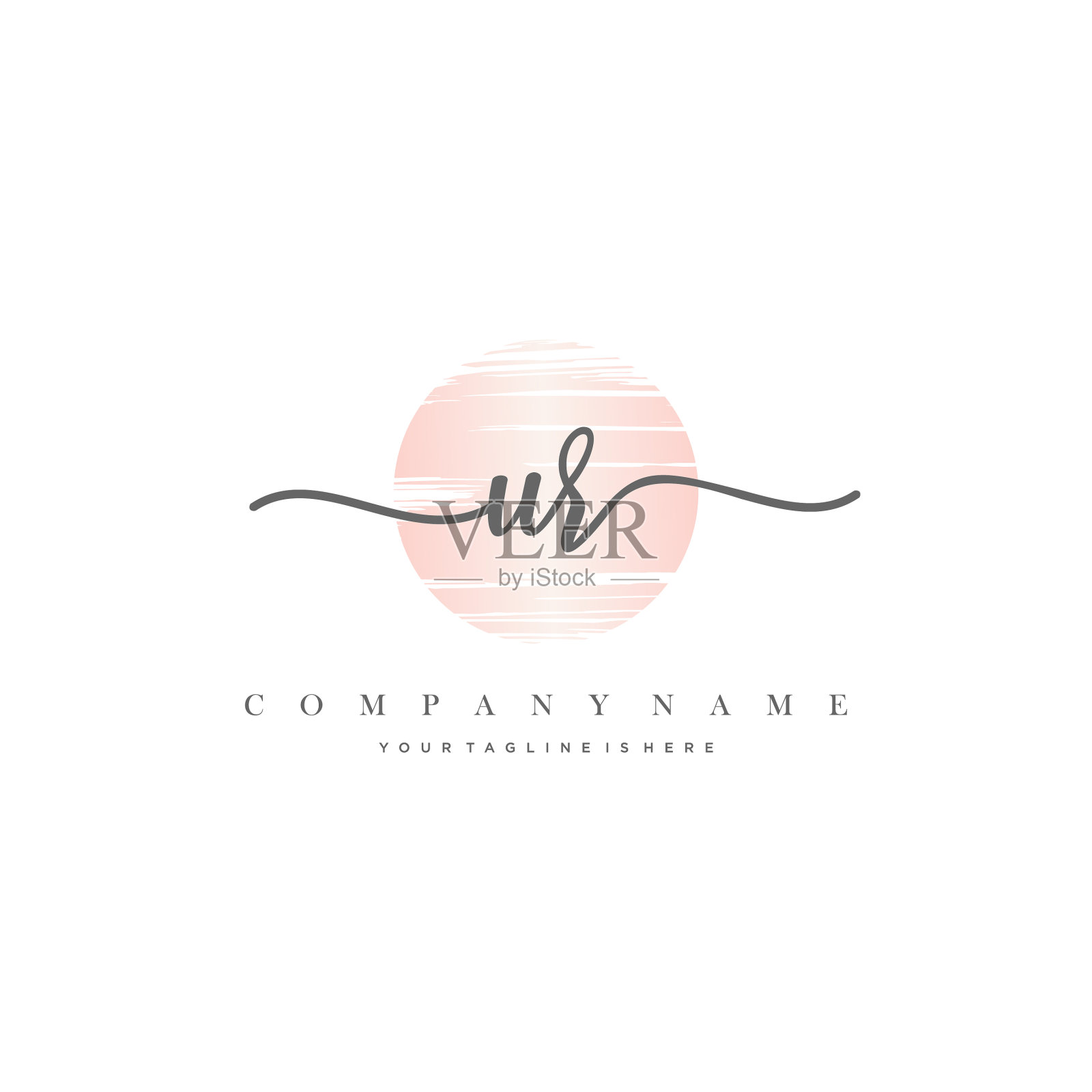 你最初的手写标志插画图片素材