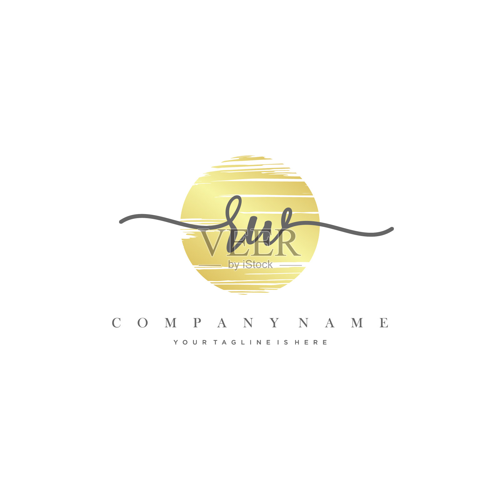 Rw初始手写标识插画图片素材