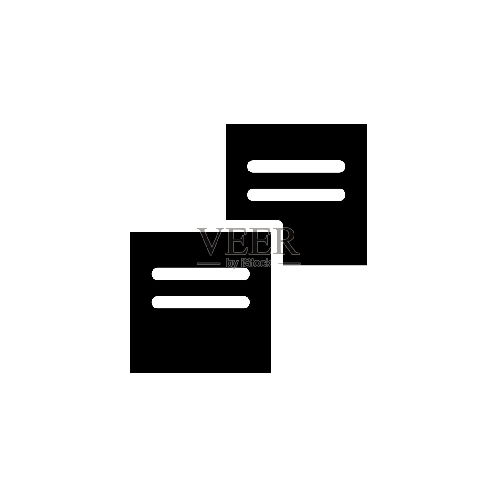 复制图标应用程序图标完美的网站图标素材