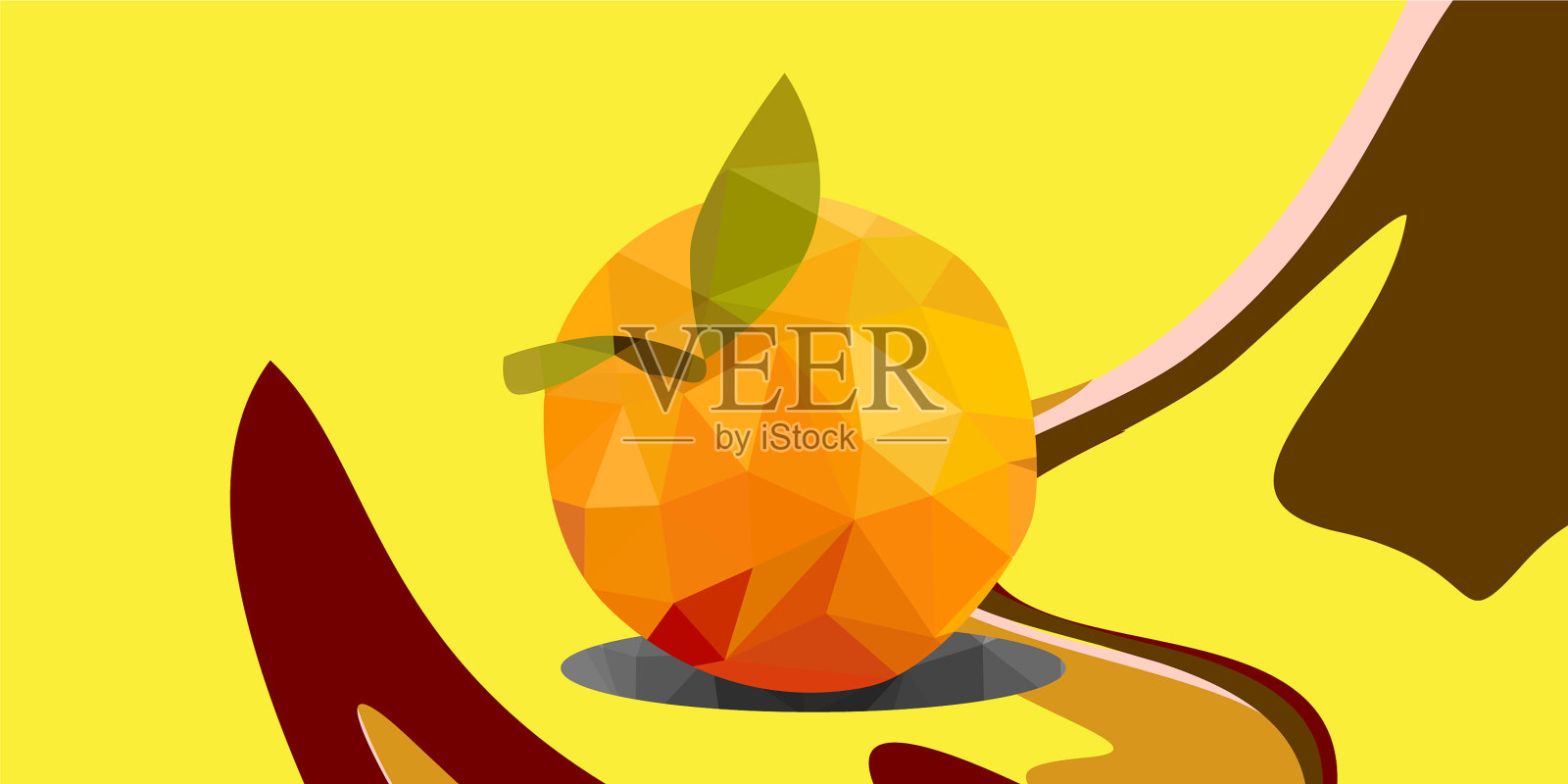 水果海报设计插画图片素材