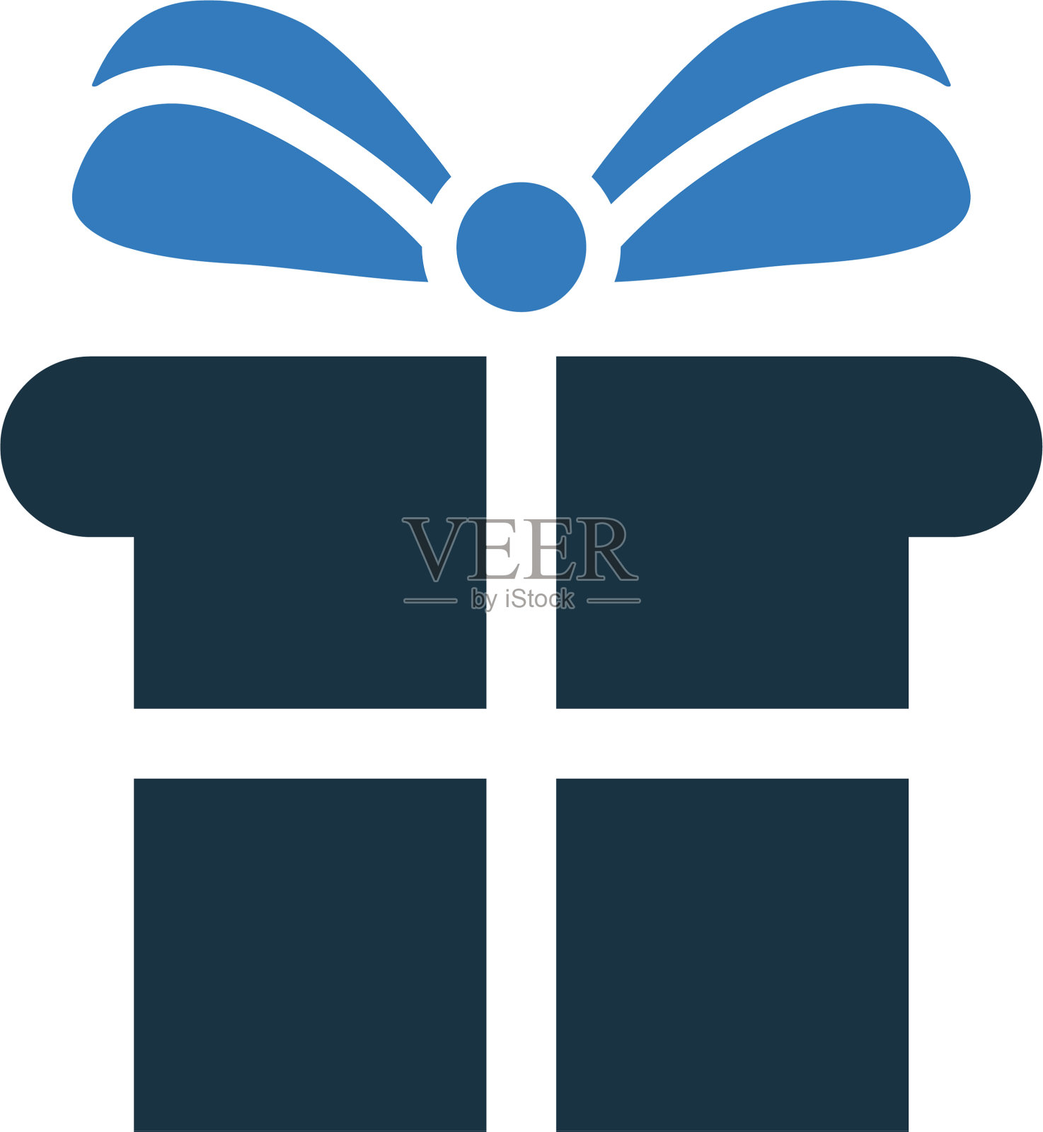 礼盒图标礼品包装惊喜插画图片素材