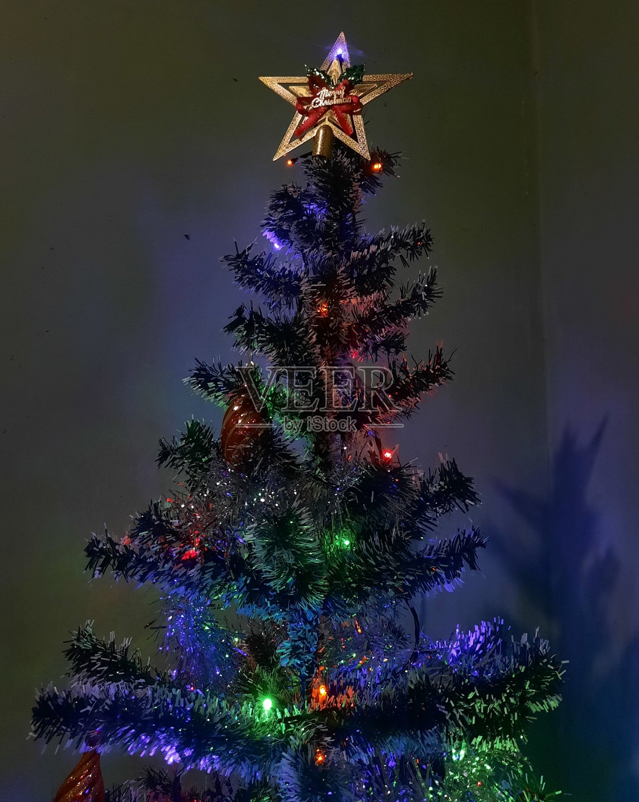 圣诞树照片摄影图片