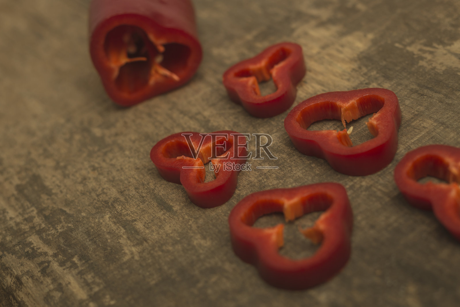 红辣椒蔬菜片照片摄影图片