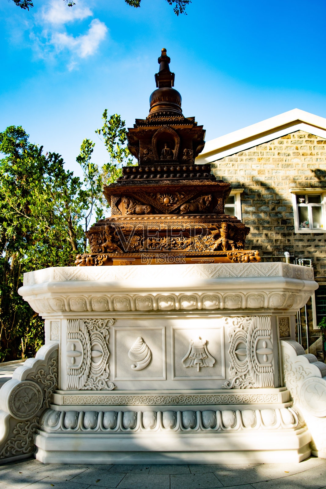 雕塑照片摄影图片