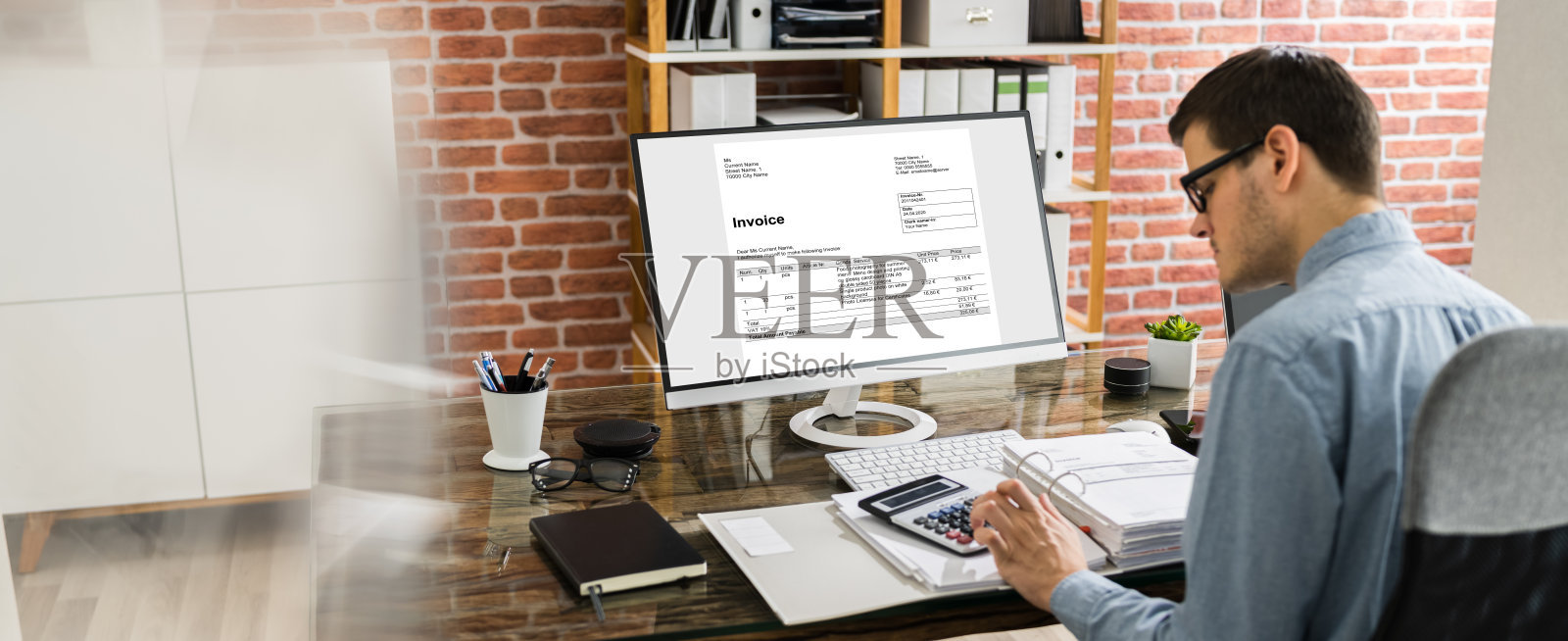 特许税务师照片摄影图片