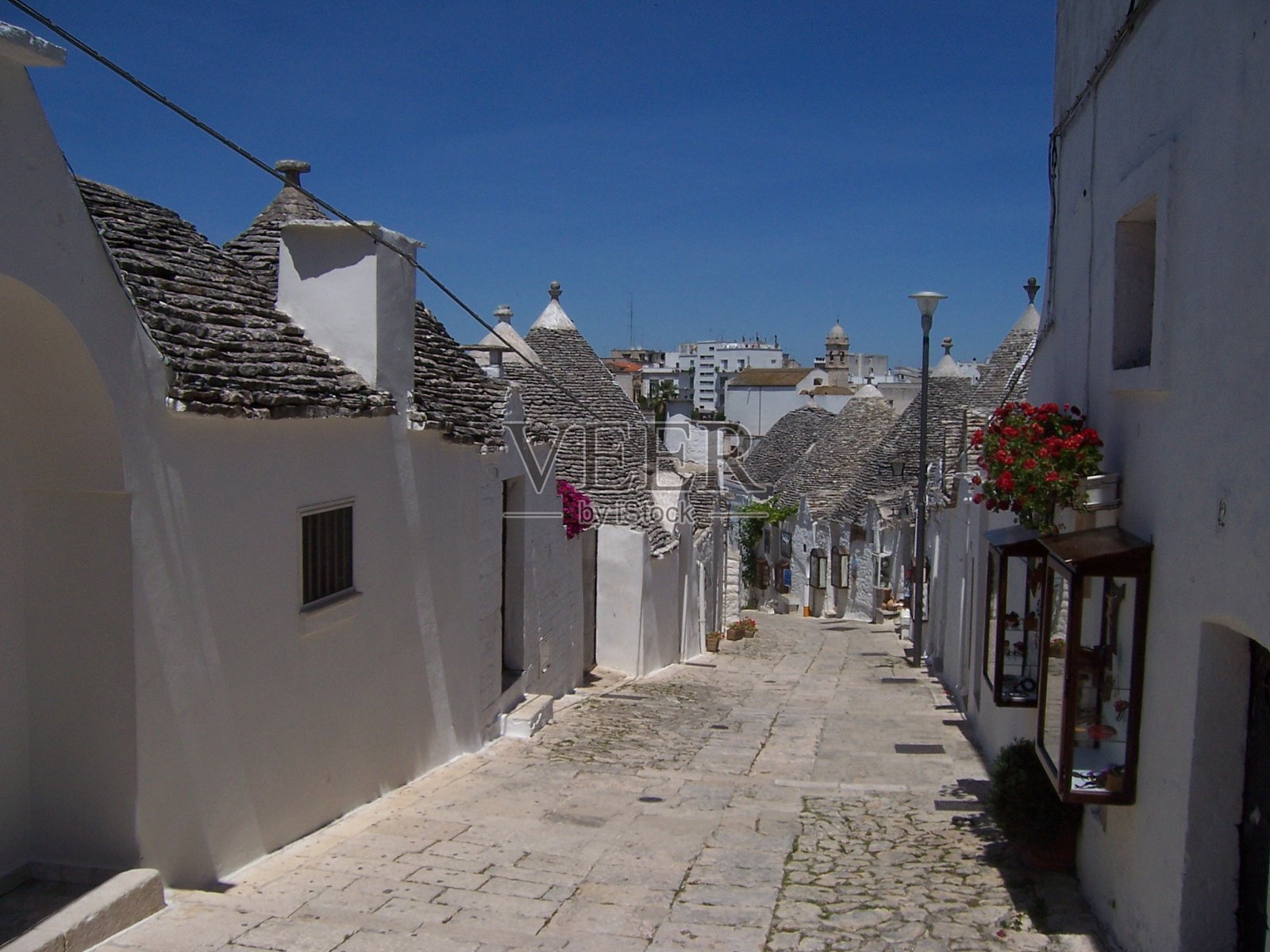 普利亚的阿尔贝罗贝洛照片摄影图片