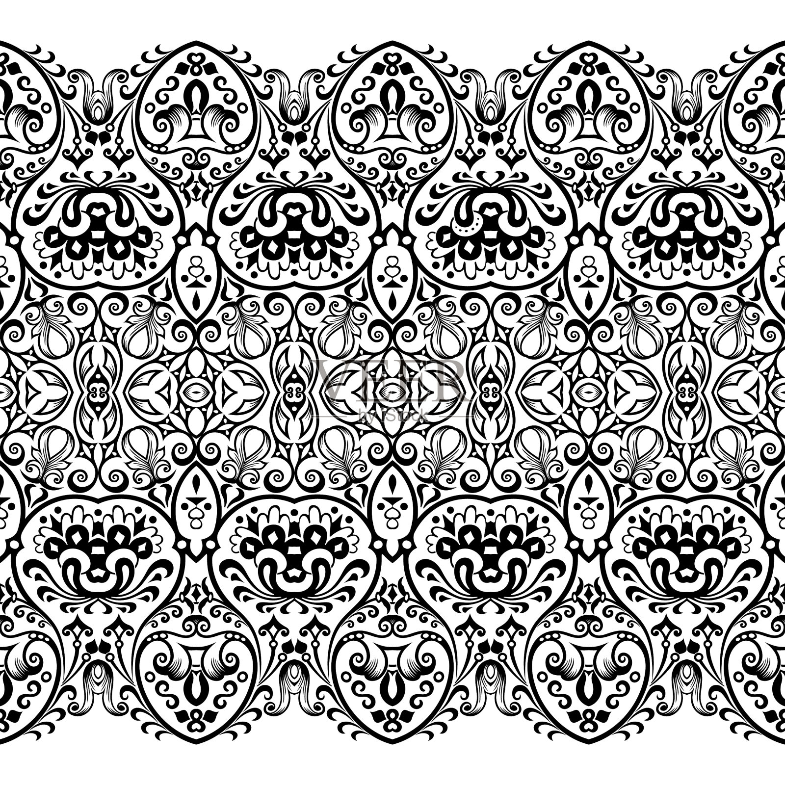 民族自然观赏背景插画图片素材