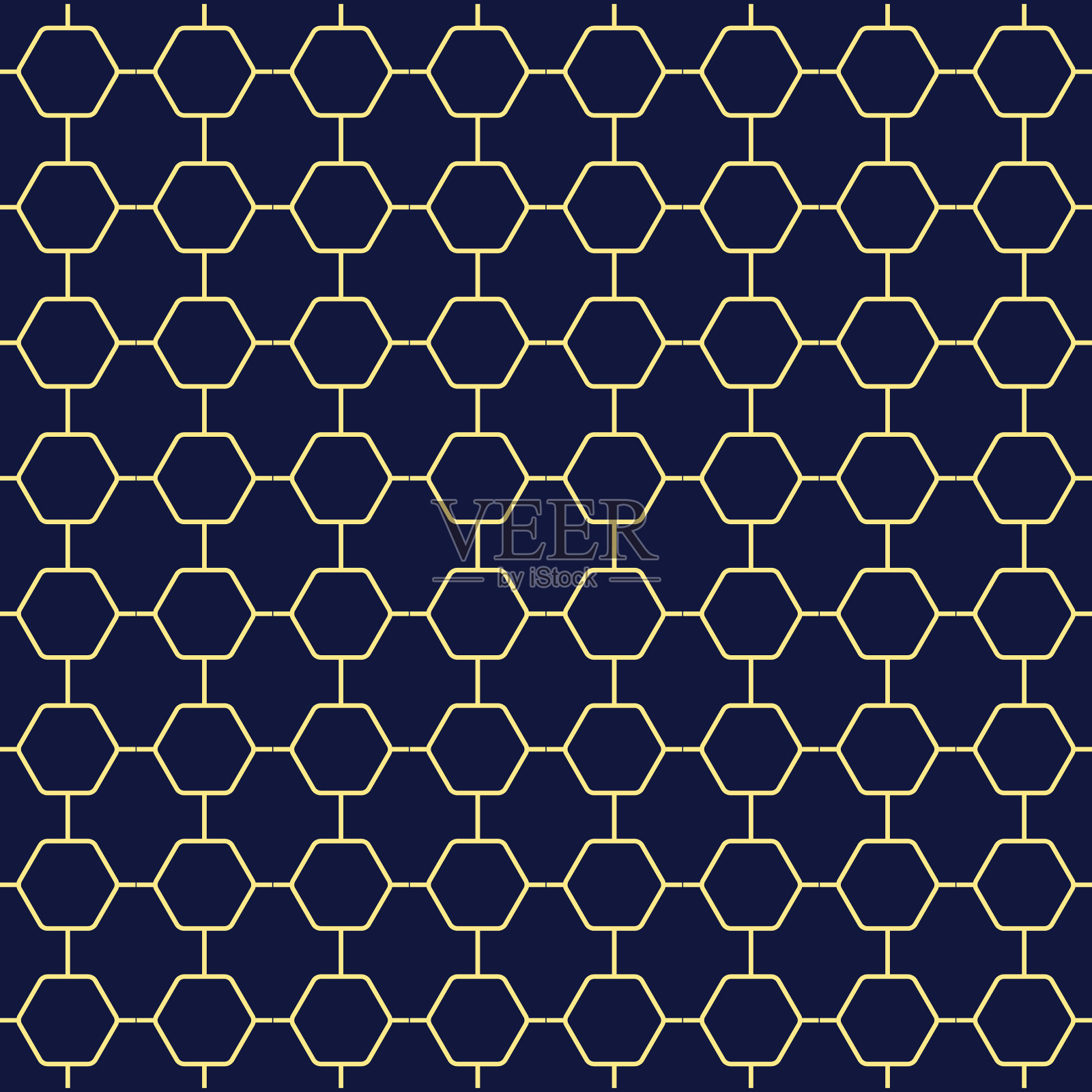 观赏性无缝图案几何图案插画图片素材