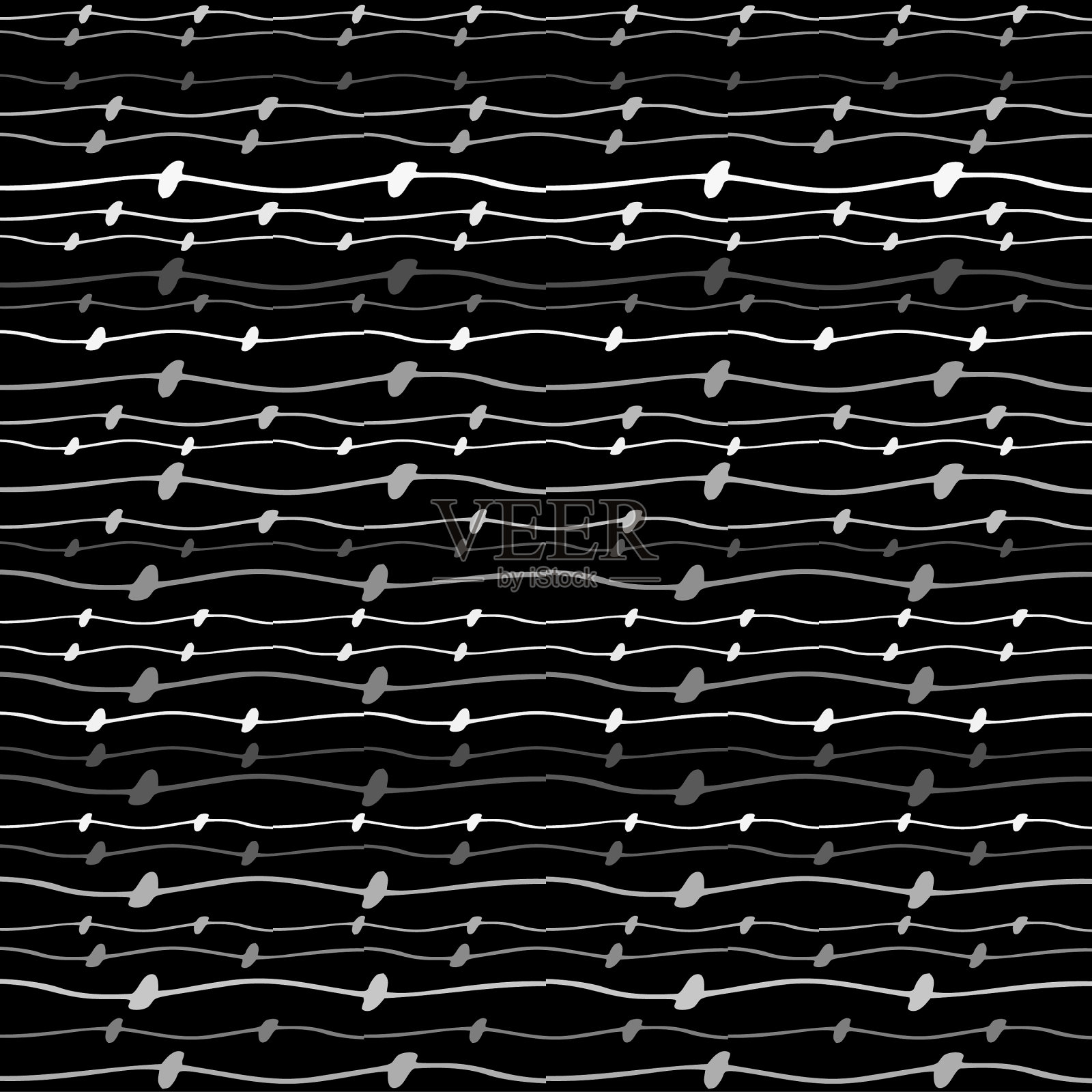 无缝纹理水平线条插画图片素材