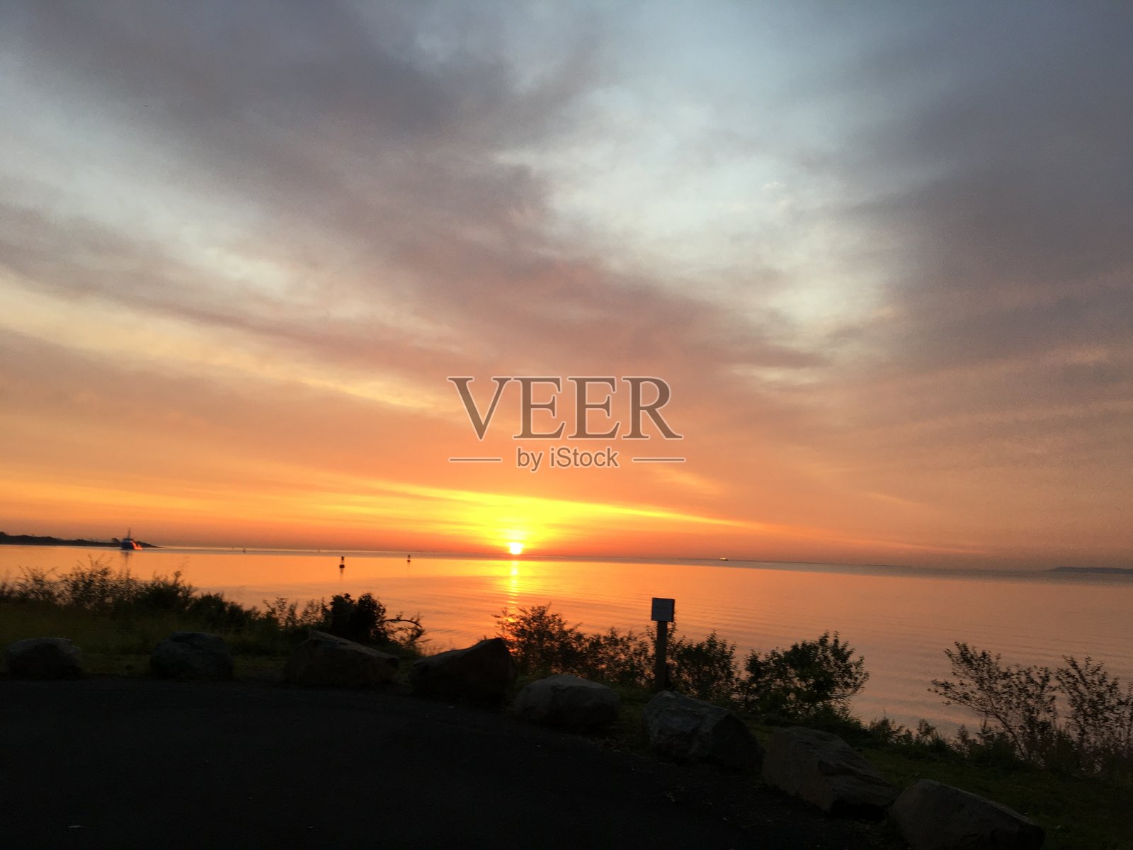 黄金多云的天空照片摄影图片