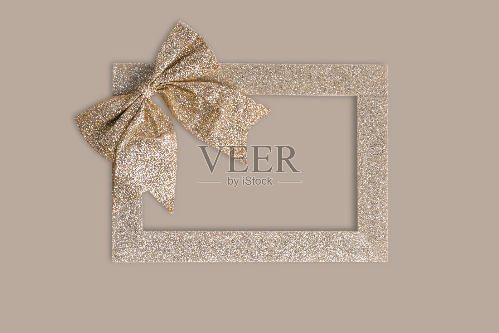 圣诞假日相框背景圣诞贺卡、横幅。寒假主题。新年快乐。空间的文本。圣诞相框贺卡。照片摄影图片