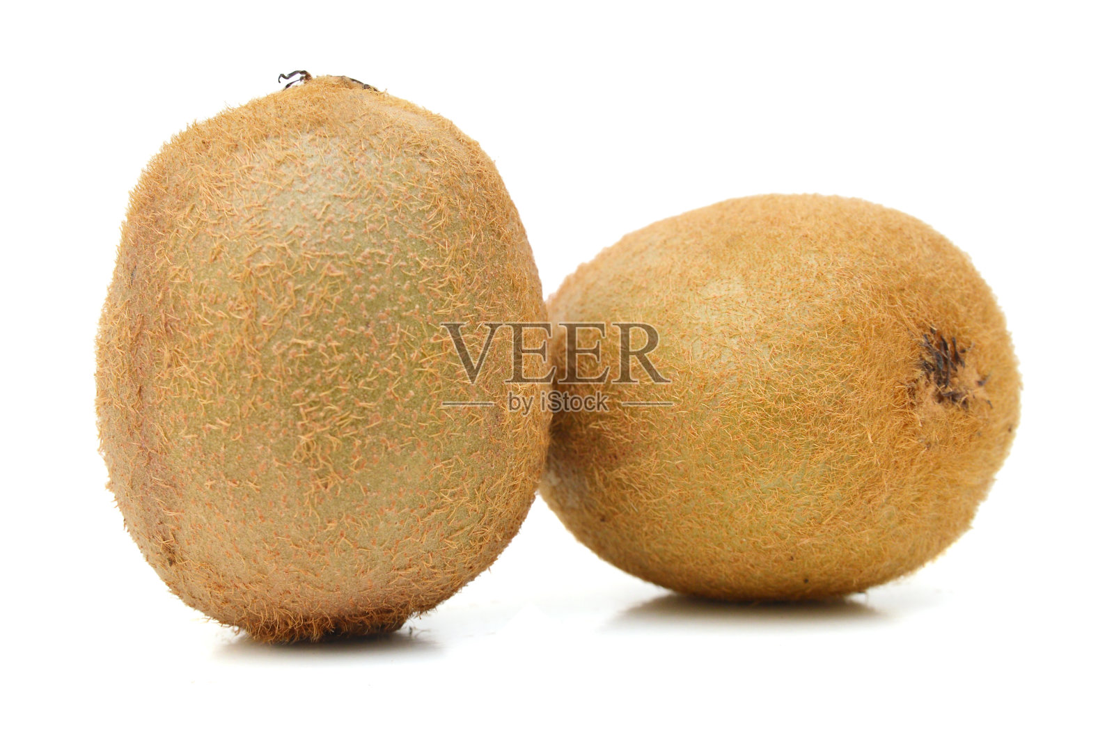 猕猴桃切片段孤立在白色背景上剪下照片摄影图片