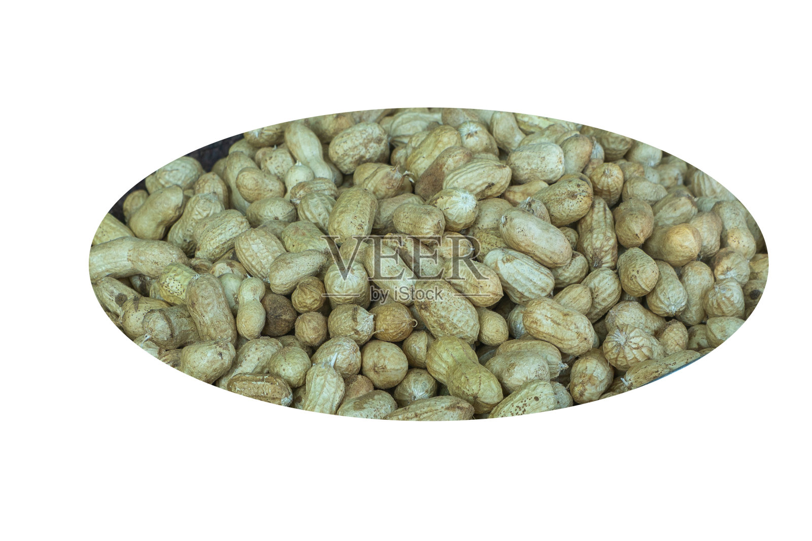 花生被广泛种植，特别是在热带地区。照片摄影图片