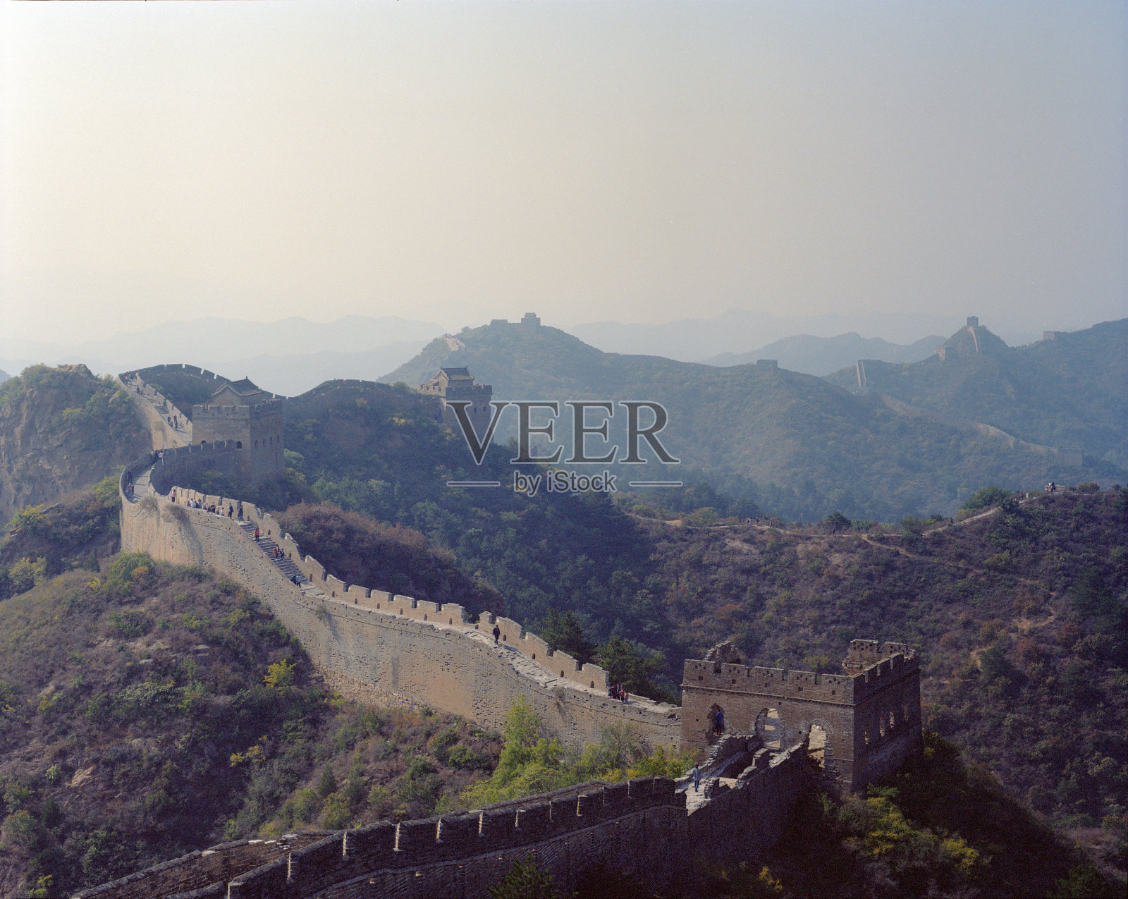 长城照片摄影图片