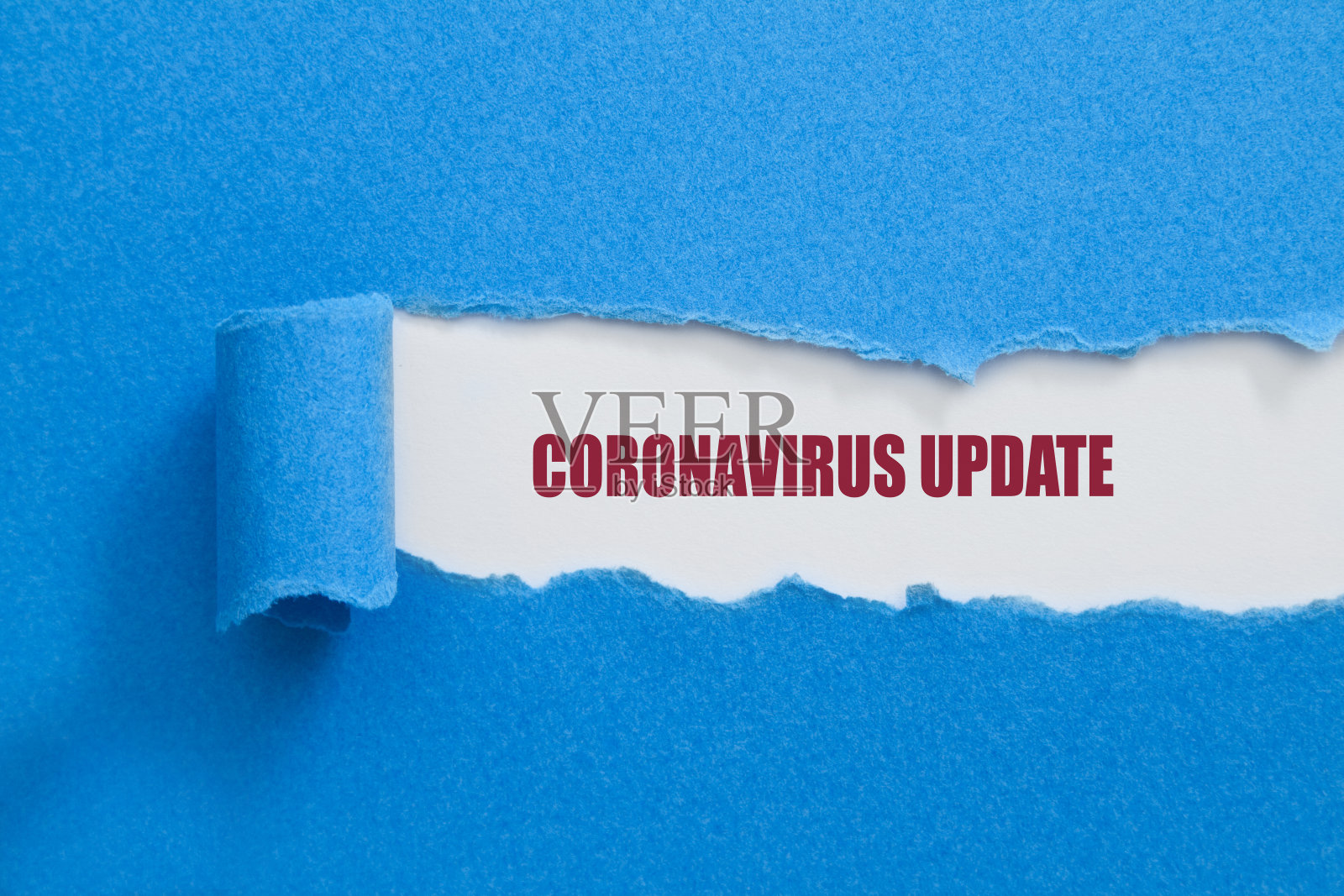 冠状病毒更新。照片摄影图片