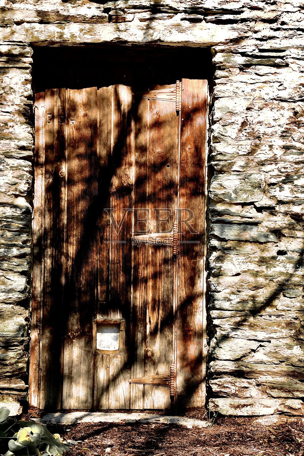 神秘的门照片摄影图片