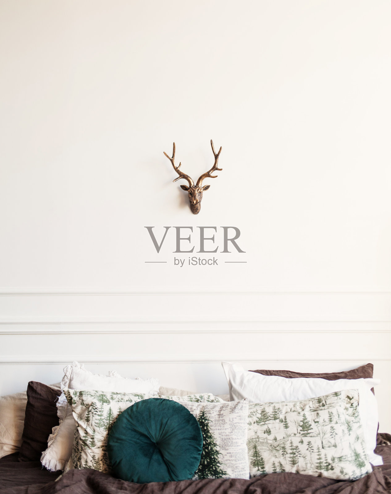 简约的居室室内照片摄影图片