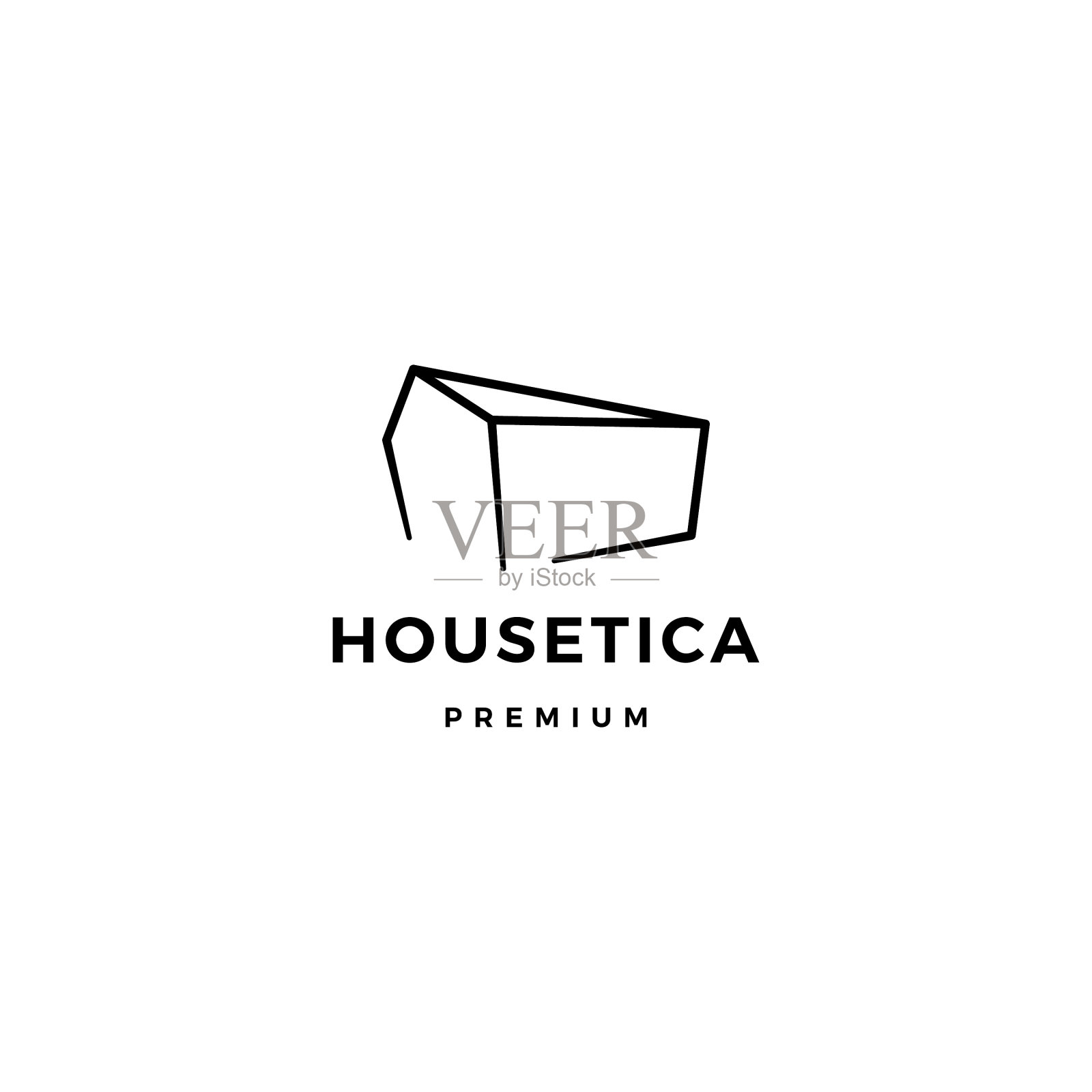 房屋房屋抵押roarchitect标志图标插画图片素材