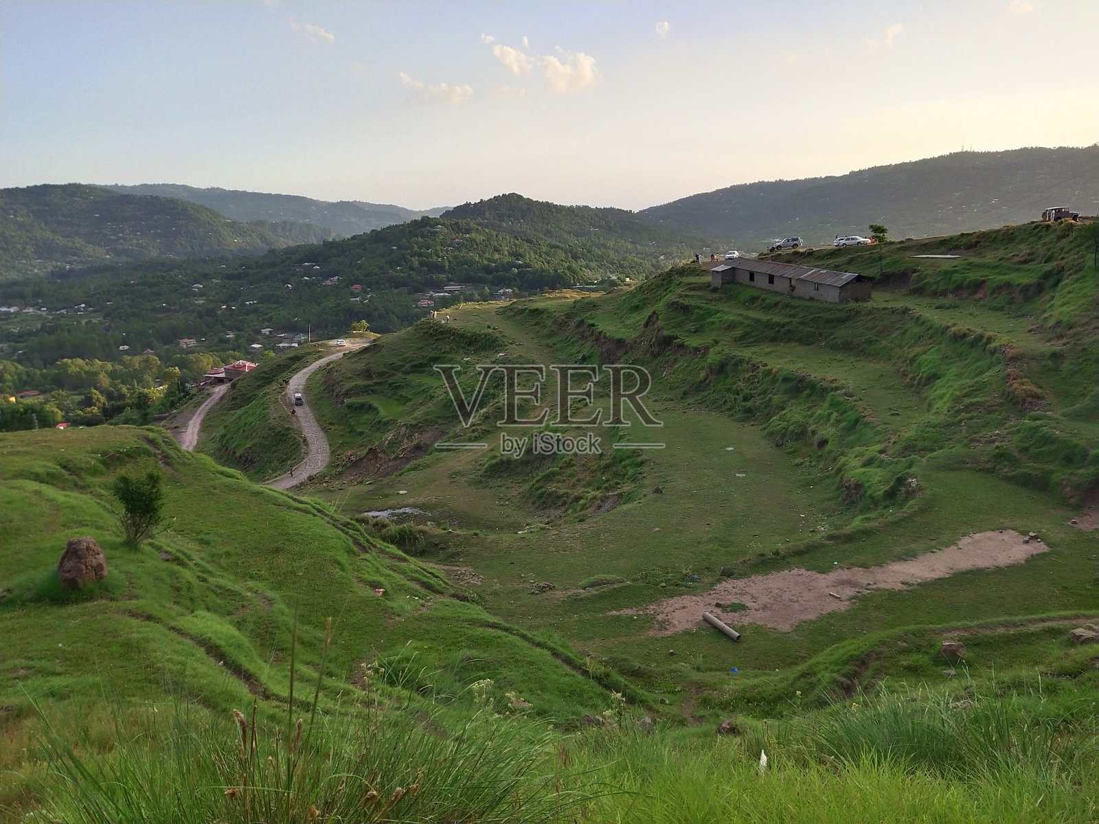 蛇路的景色照片摄影图片