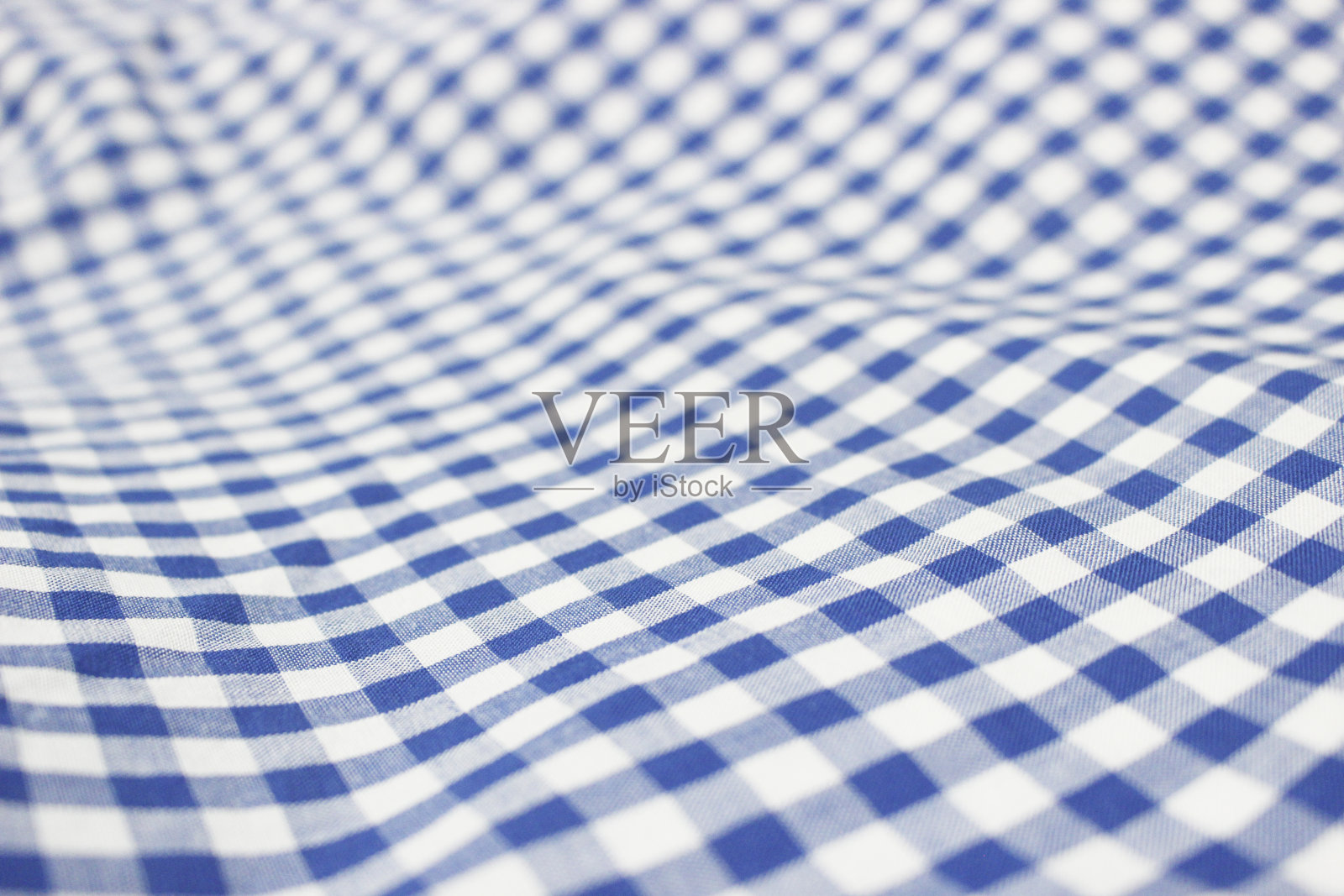 漂亮的蓝白相间的布料照片摄影图片